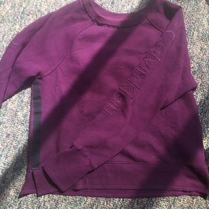 Calvin Klein fit sweatshirt